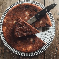 Gâteau Choco-poires